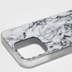 heyday Apple iPhone 13 Pro Case with MagSafe - White Marble